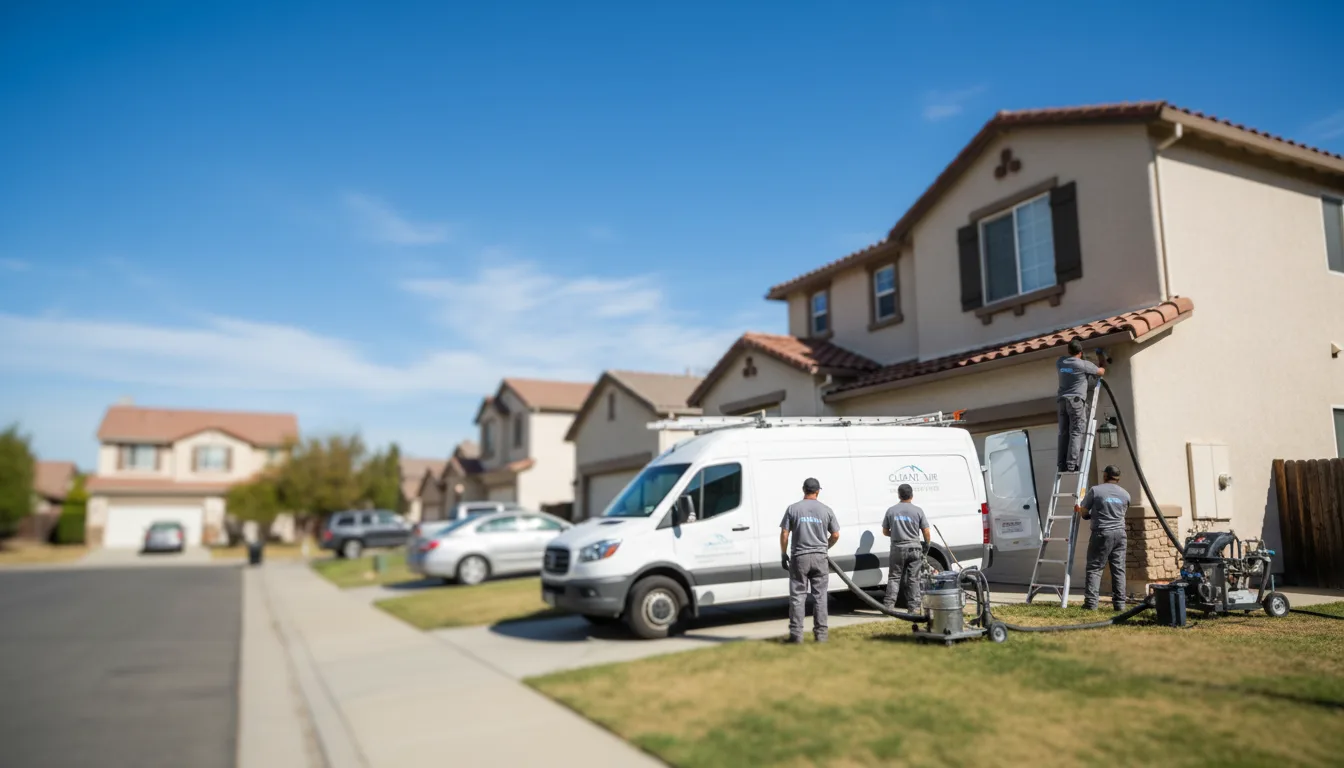 Air Duct Cleaning in South Gate, CA near me
